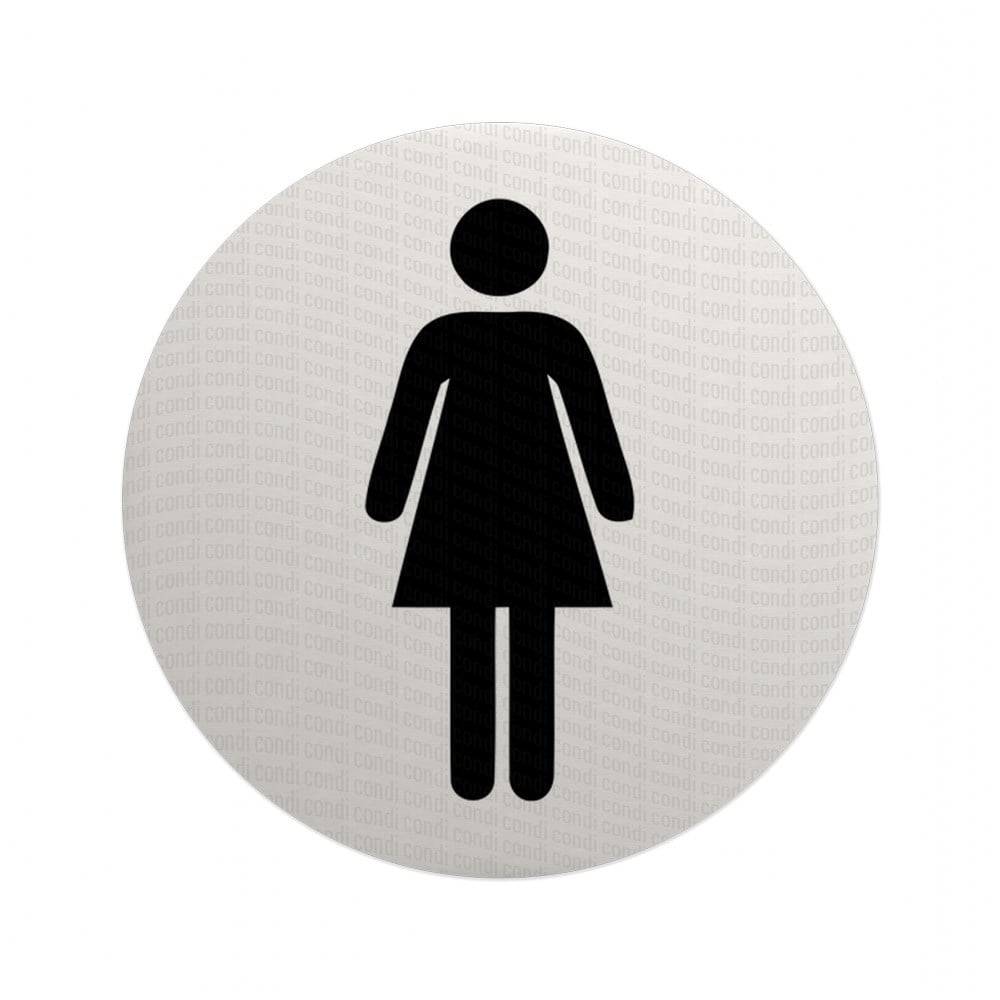 KARE WC GÖSTERGESİ KADIN