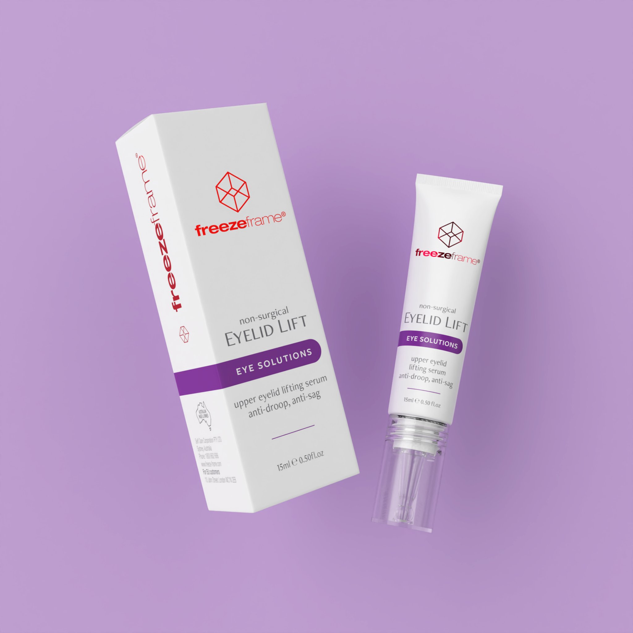 non-surgical EYELID LIFT