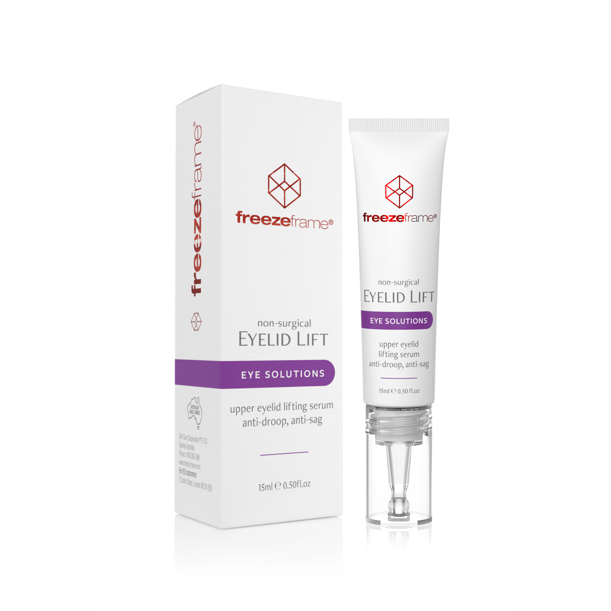 non-surgical EYELID LIFT