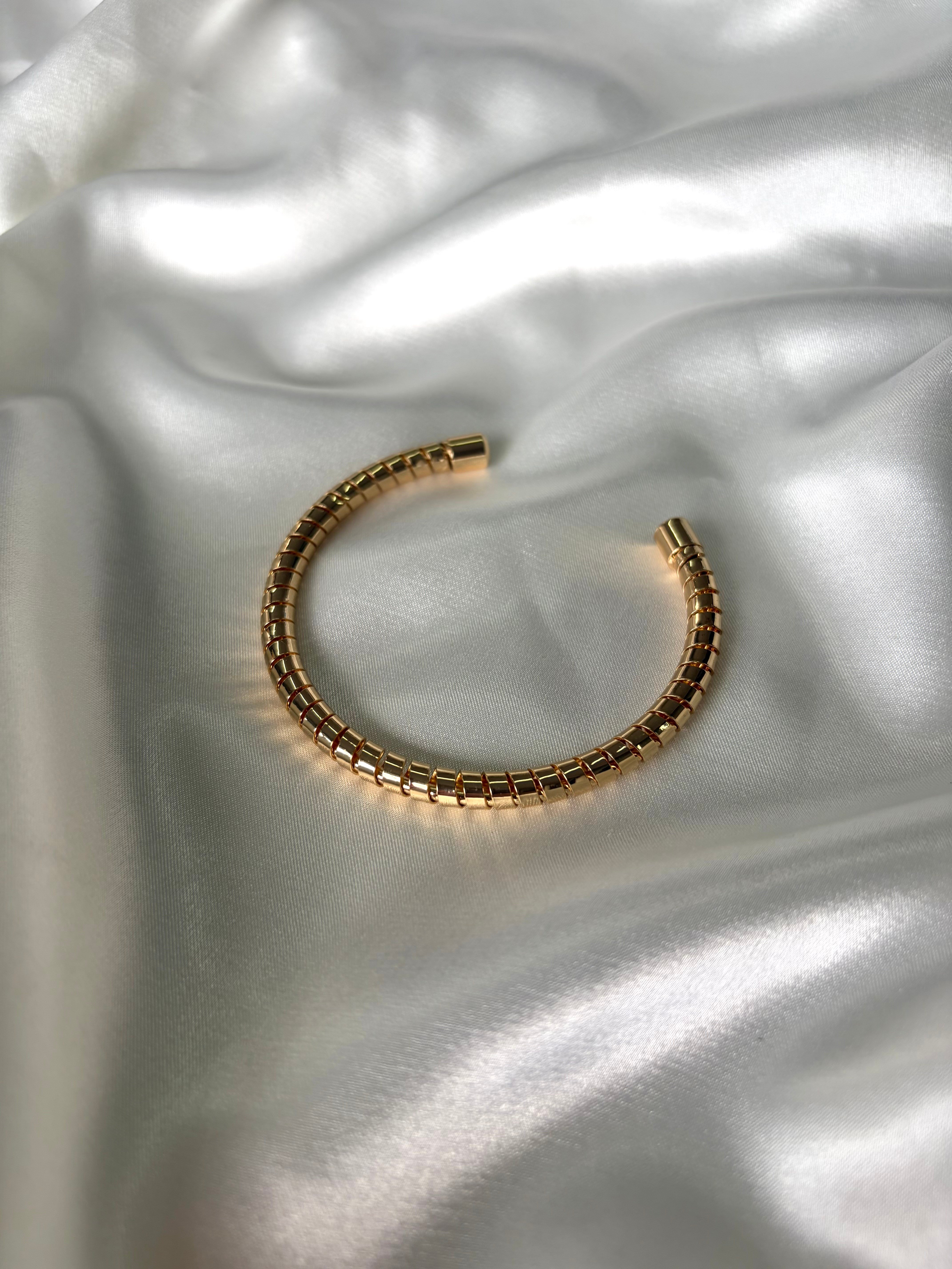 Kadın Gold Renk Luna Bileklik