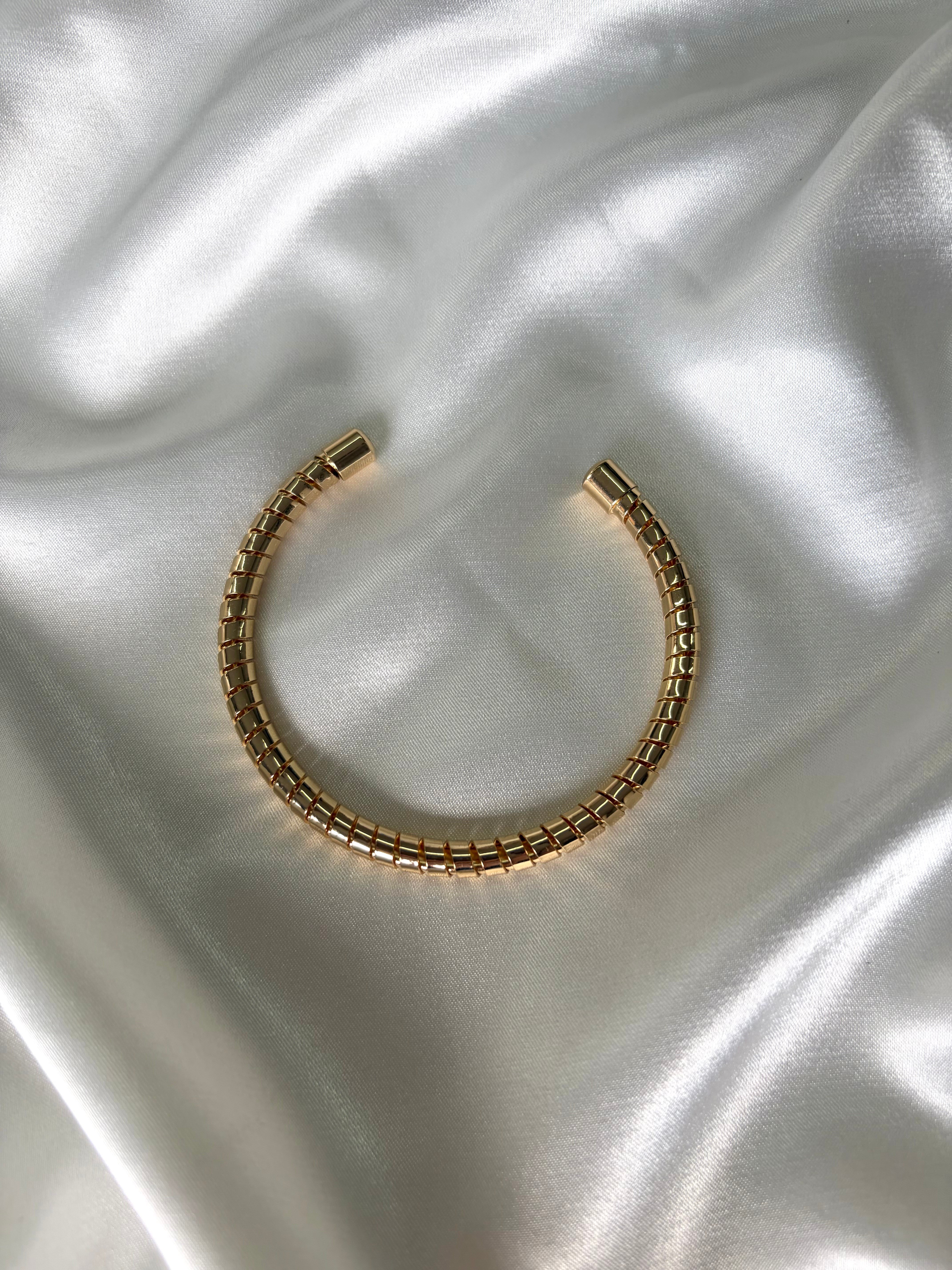 Kadın Gold Renk Luna Bileklik