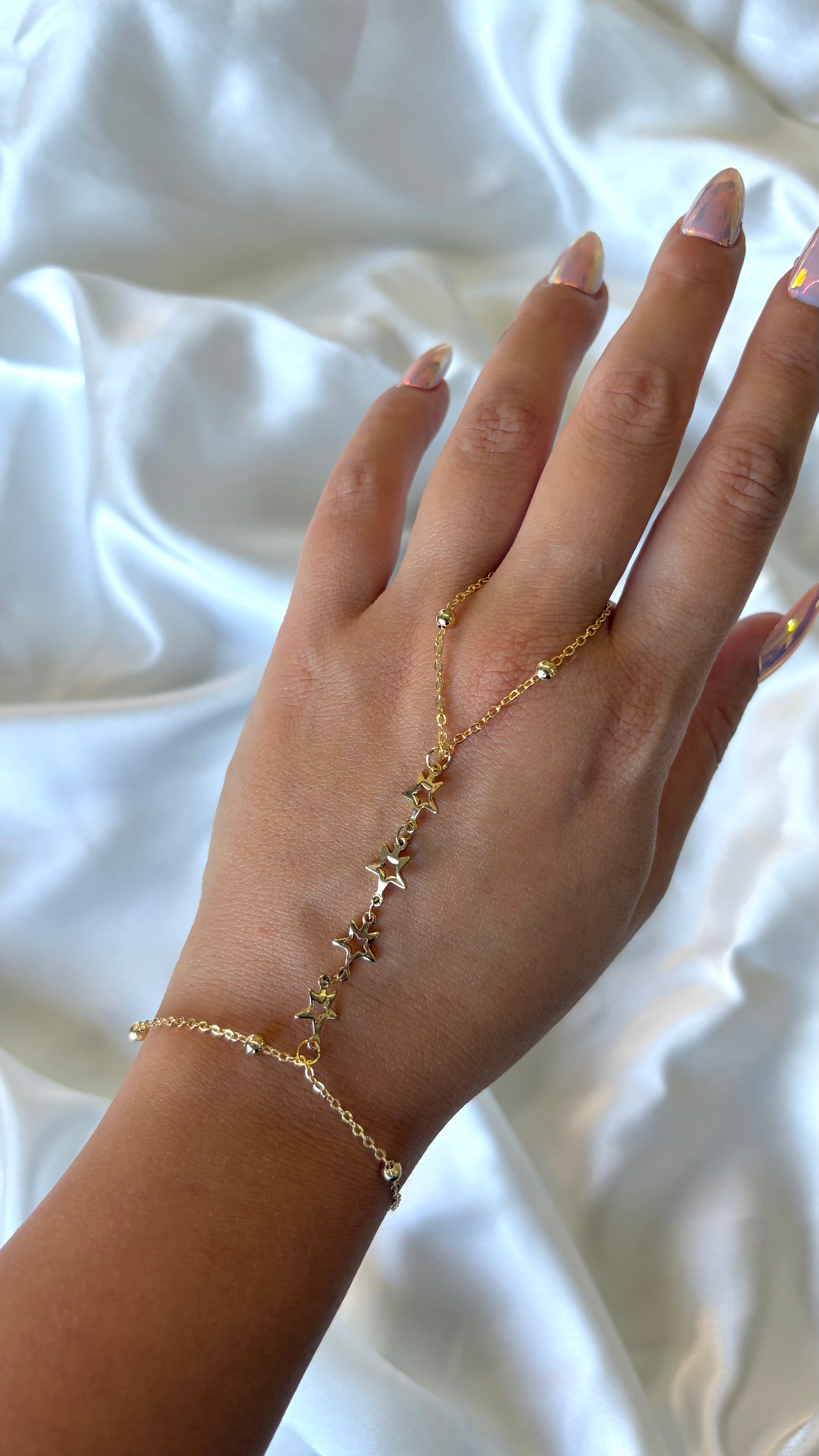 Kadın Gold Renk Yıldız Model Şahmeran 
