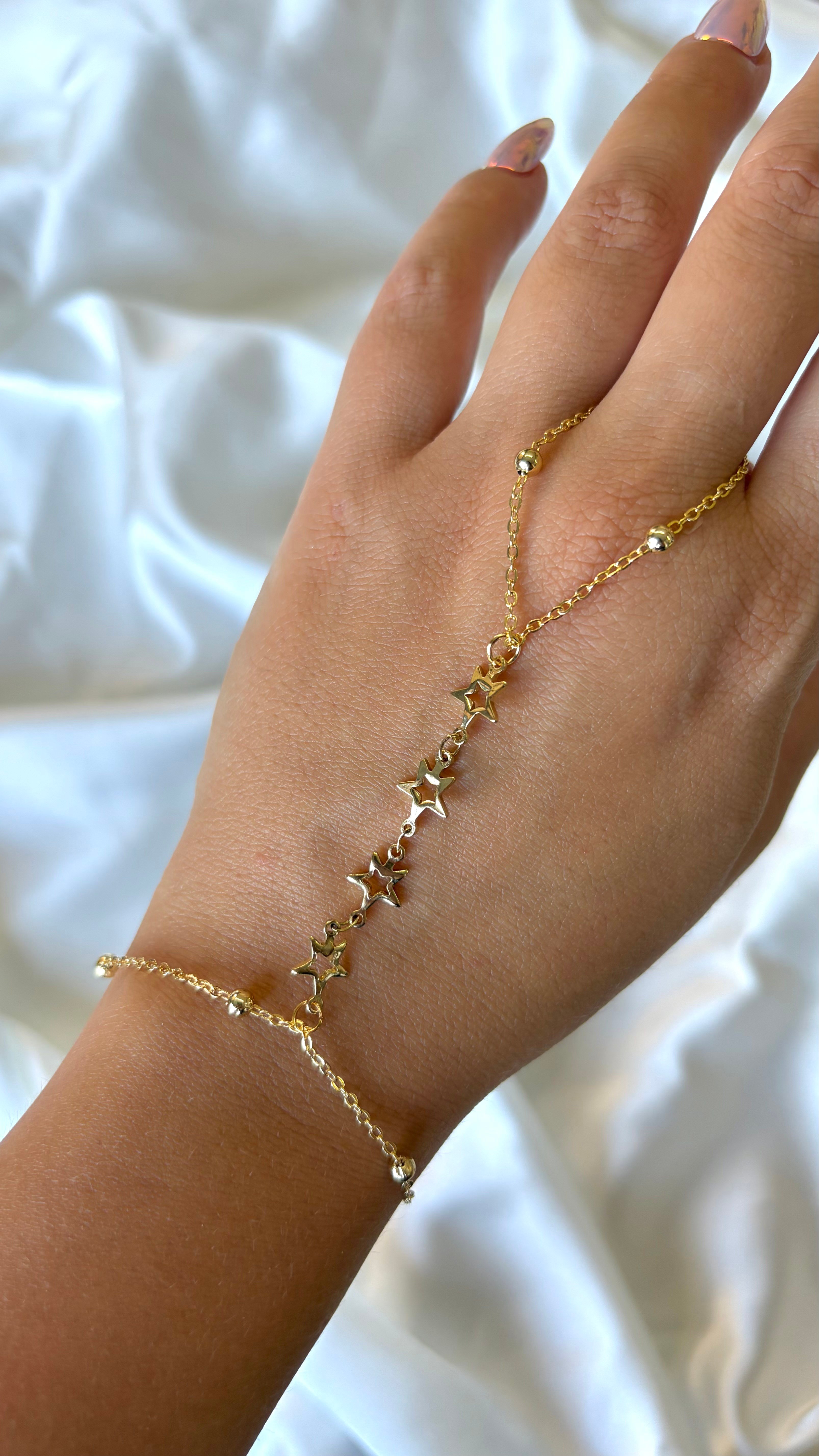 Kadın Gold Renk Yıldız Model Şahmeran 