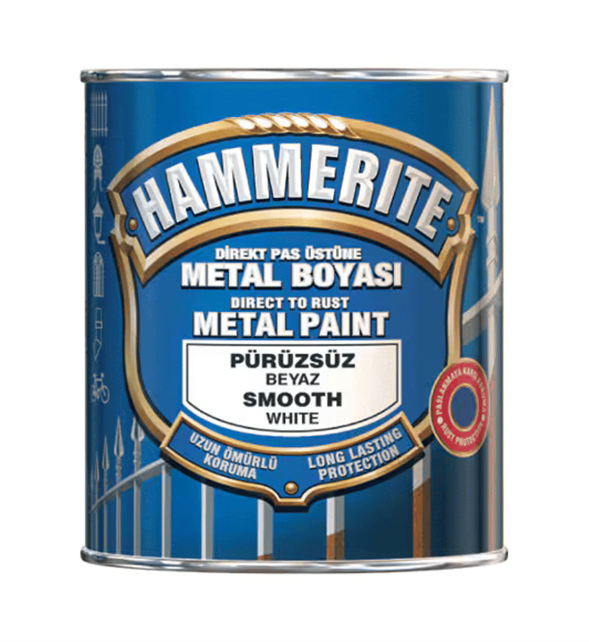 Hammerite Düz