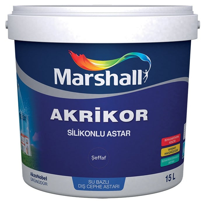 Marshall Akrikor Silikonlu Astar