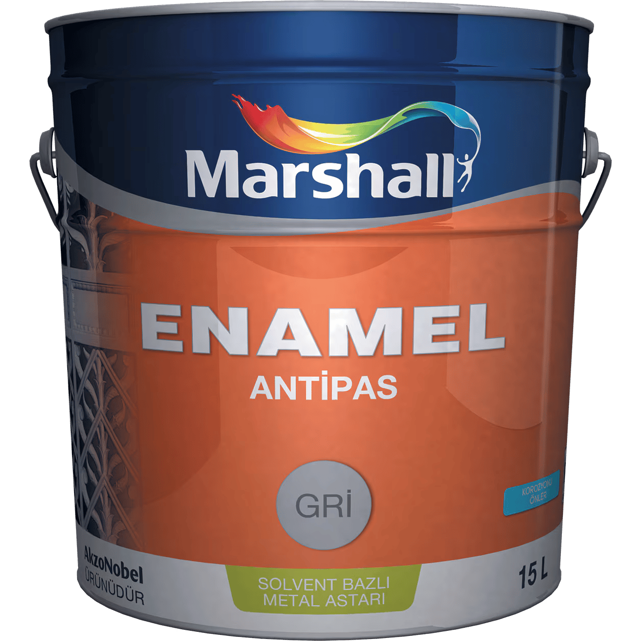 Marshall Enamel Antipas