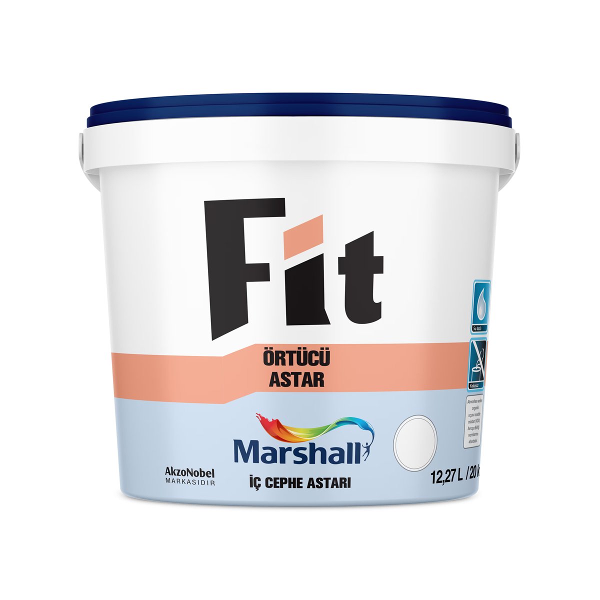 Marshall Fit Örtücü Astar