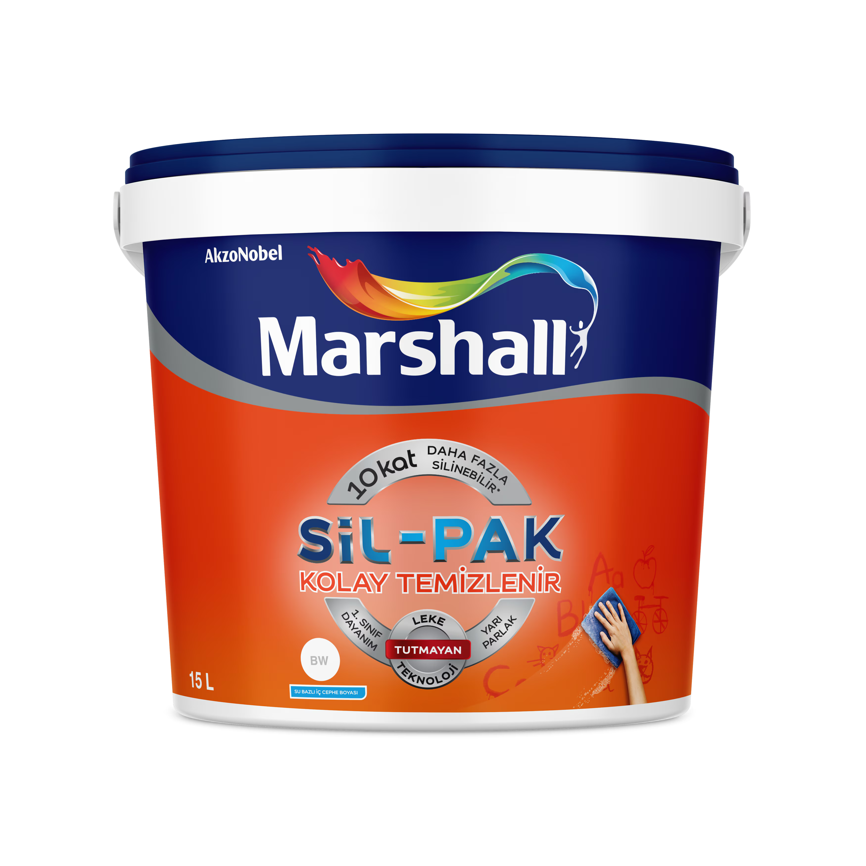 Marshall Sil-Pak İç Cephe Boyası