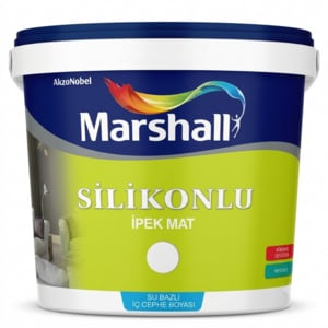 Marshall Silikonlu İpek Mat İç Cephe Boyası