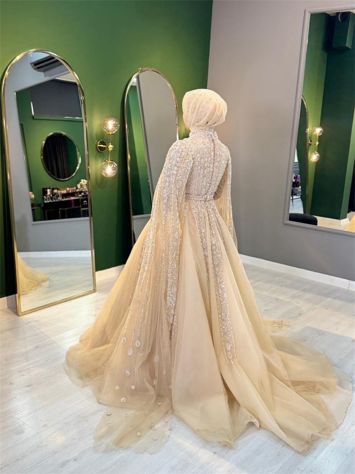 Bloom Taş Detaylı Elbise