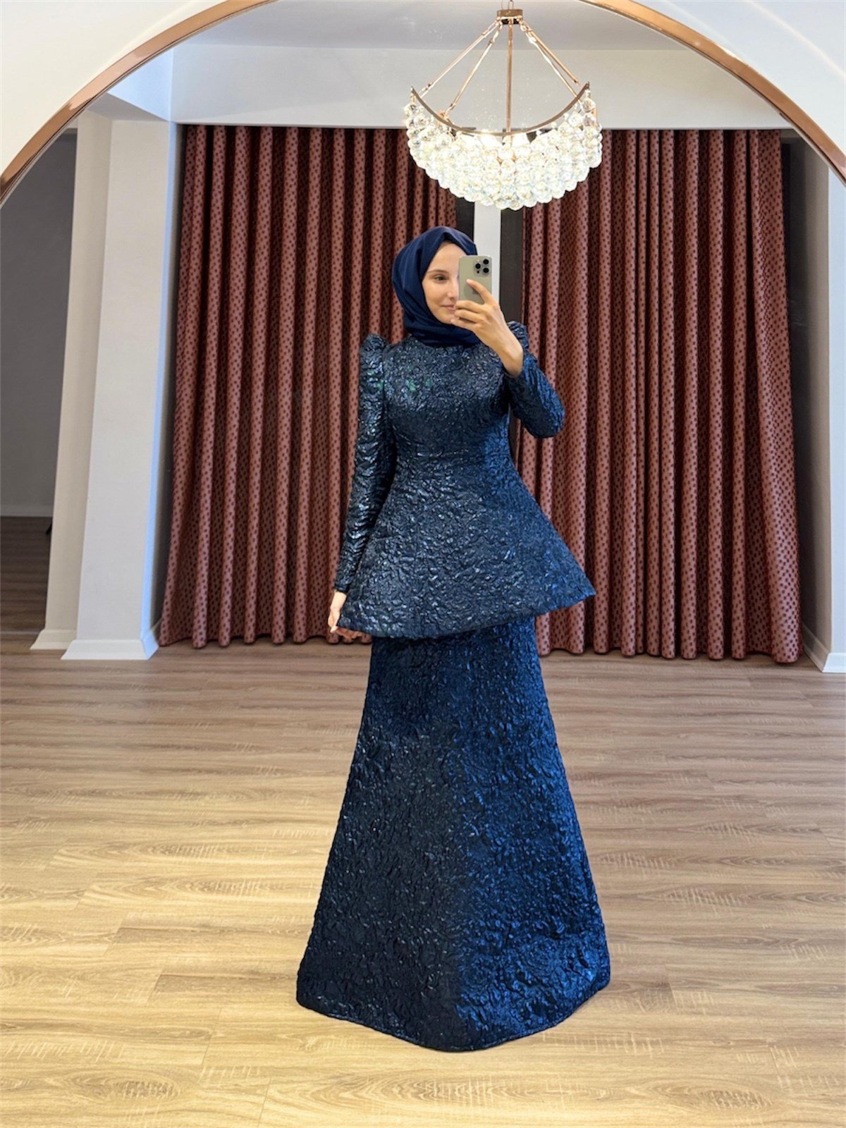 Morenna İki Parçalı Elbise 