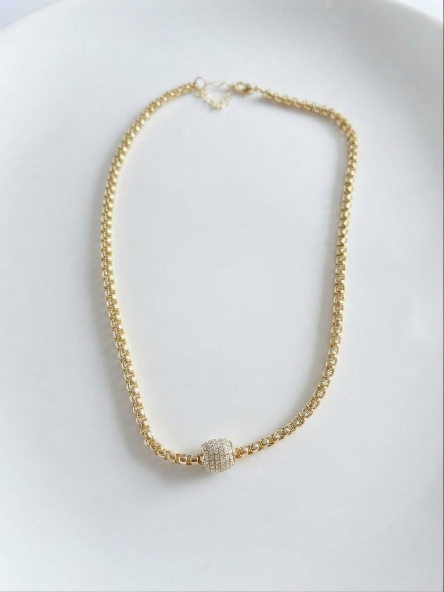 14K Arnavut Model Kolye 