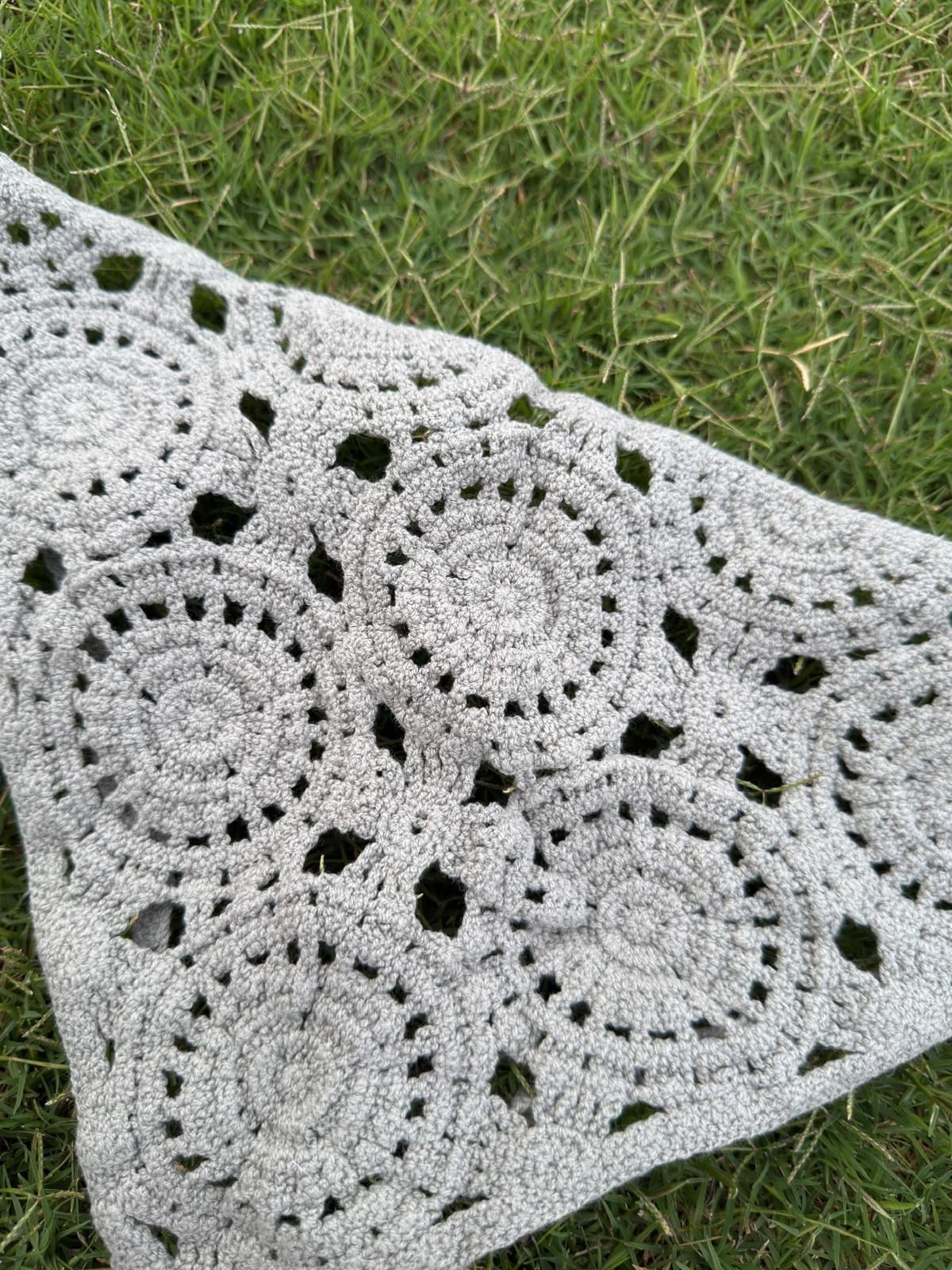 Adaçayı Yeşili Üçgen İpli Bandana
