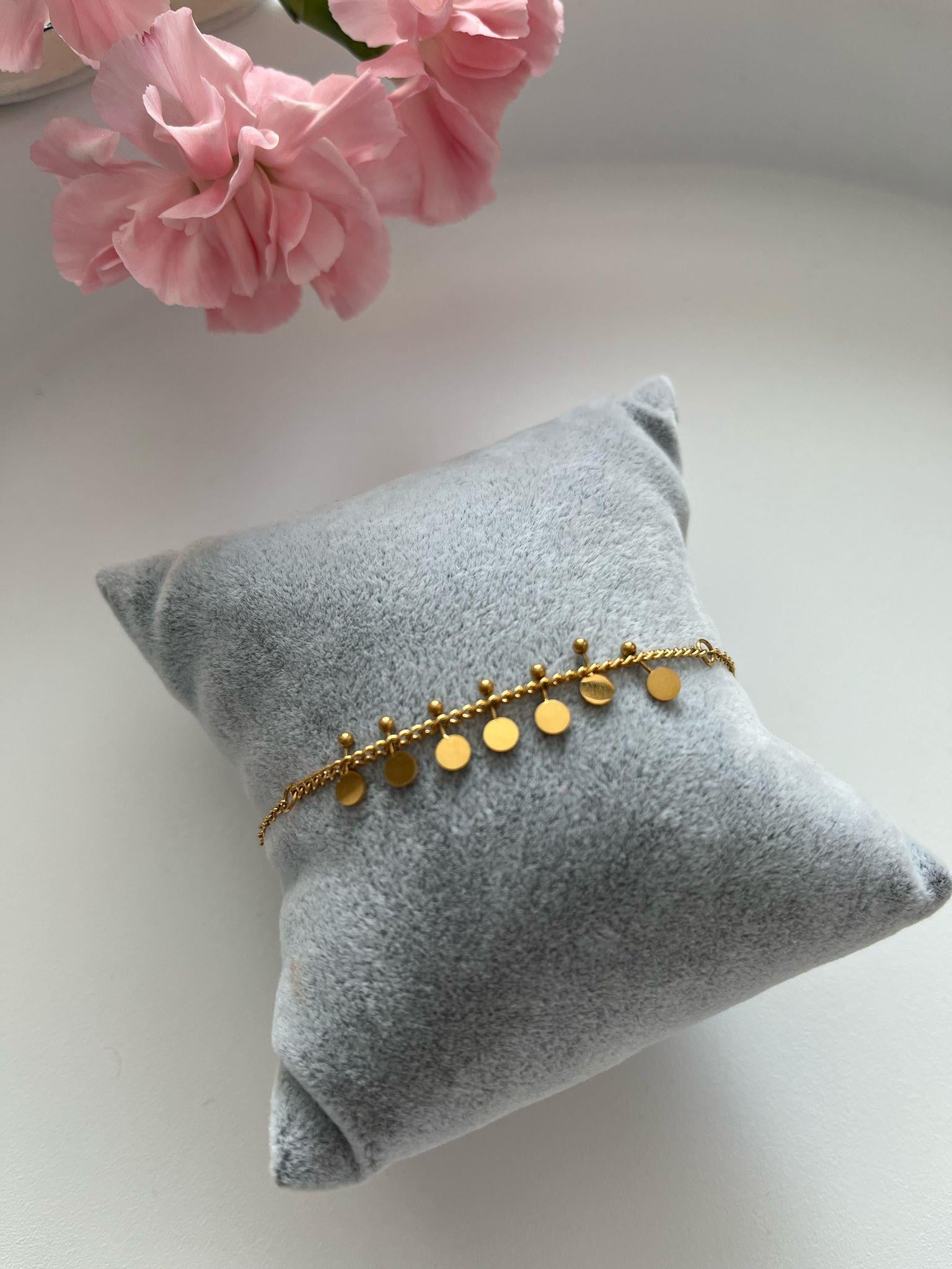 Çelik Pullu Bileklik