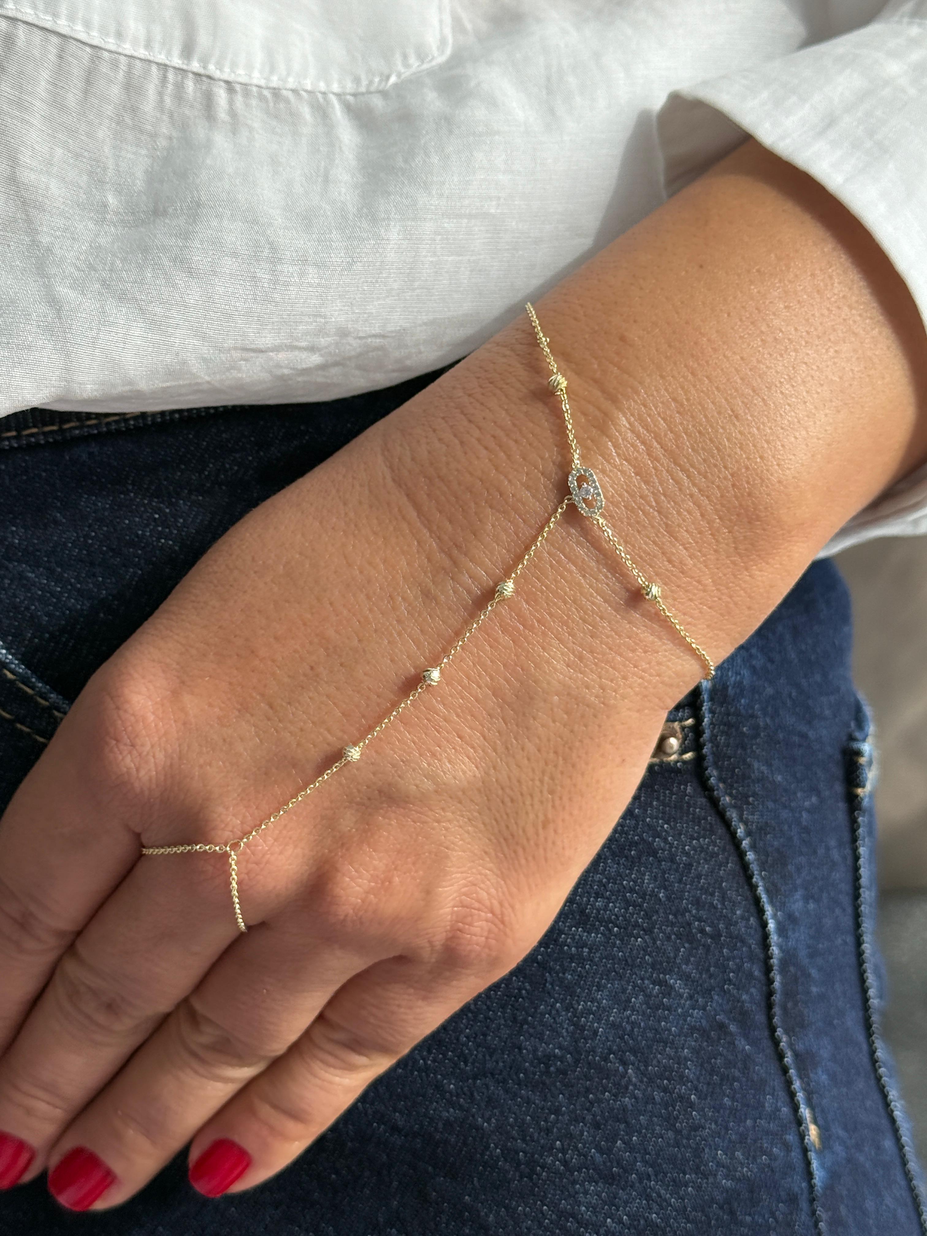 Özel Seri 14k Taşlı Şahmeran