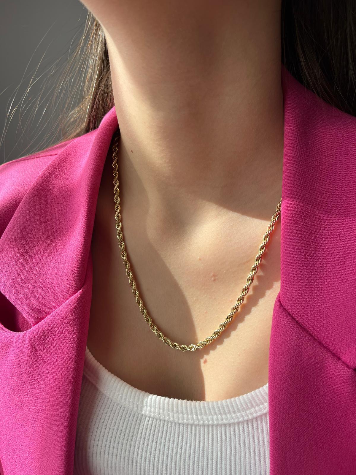 Vip 14k Burgu Kolye