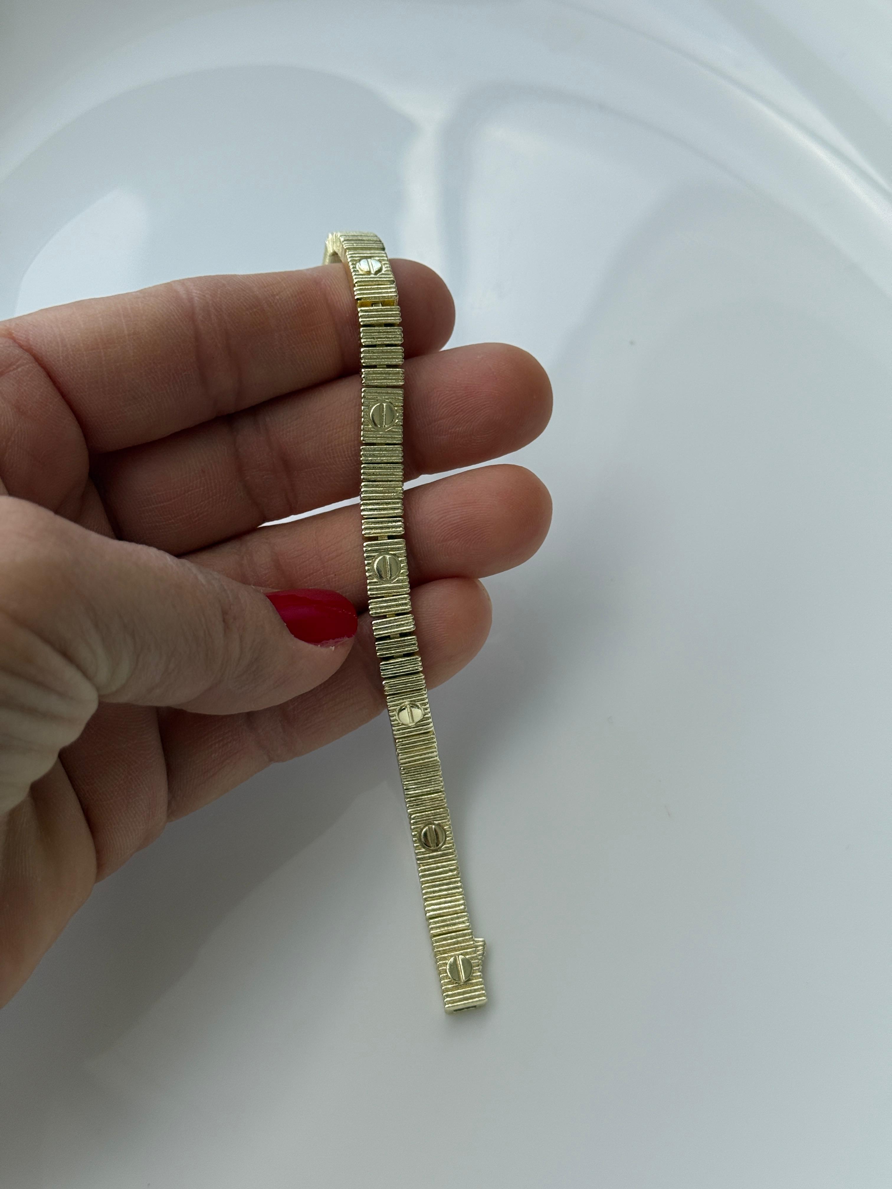 Vip  14k Dore  Bileklik