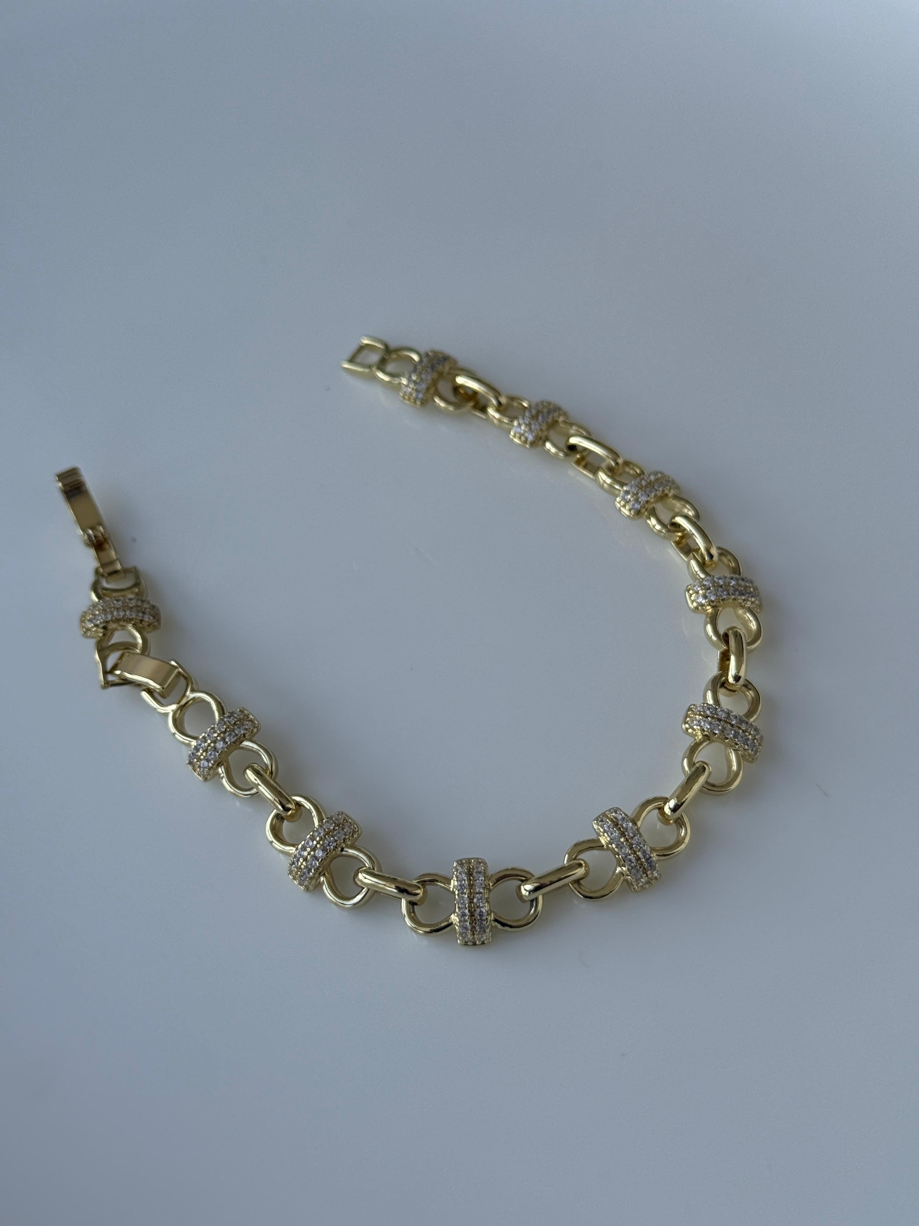 Vip 14k Fiyonk Model Bileklik