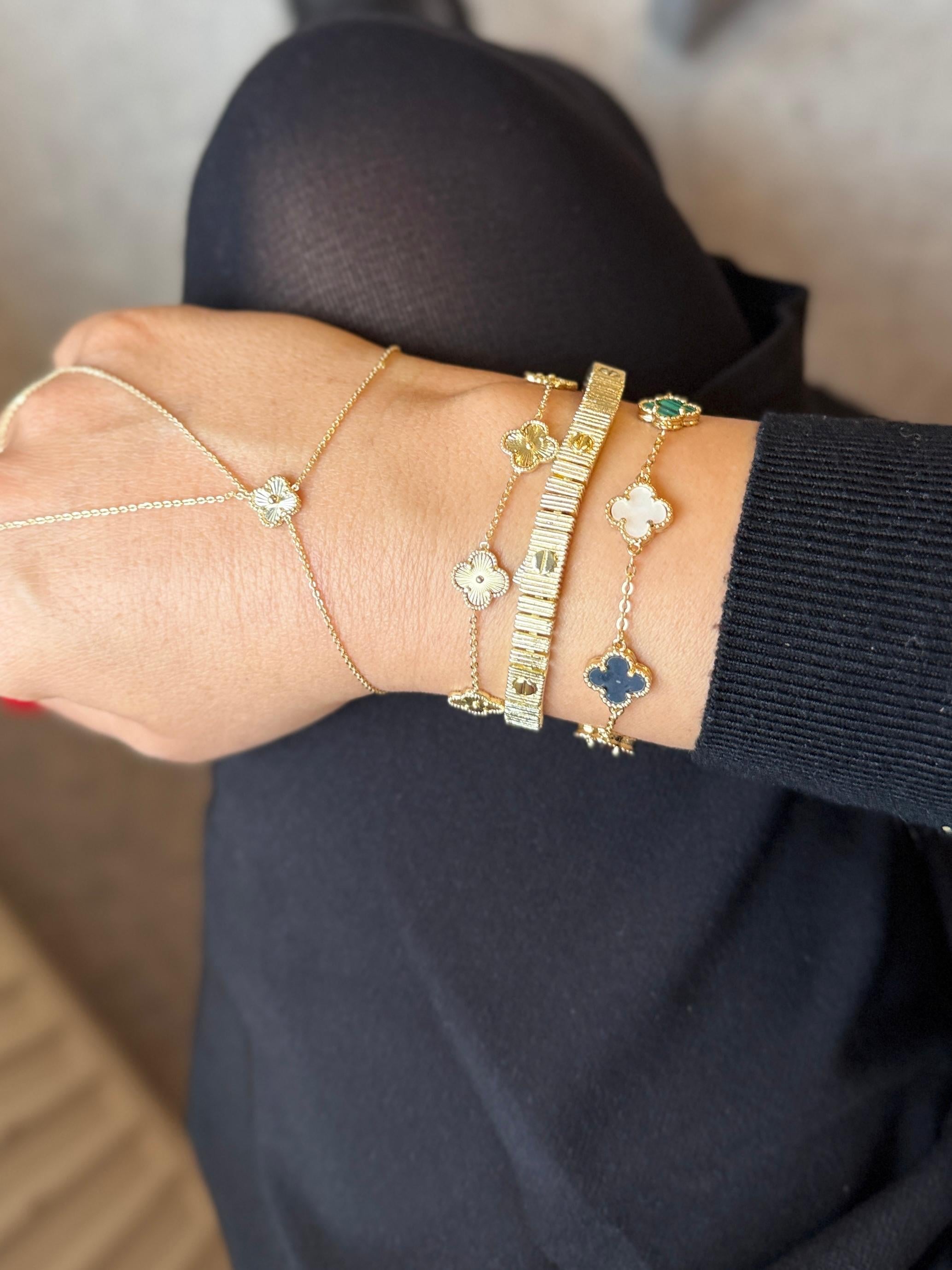 Vip Yonca Bileklik Kombini 