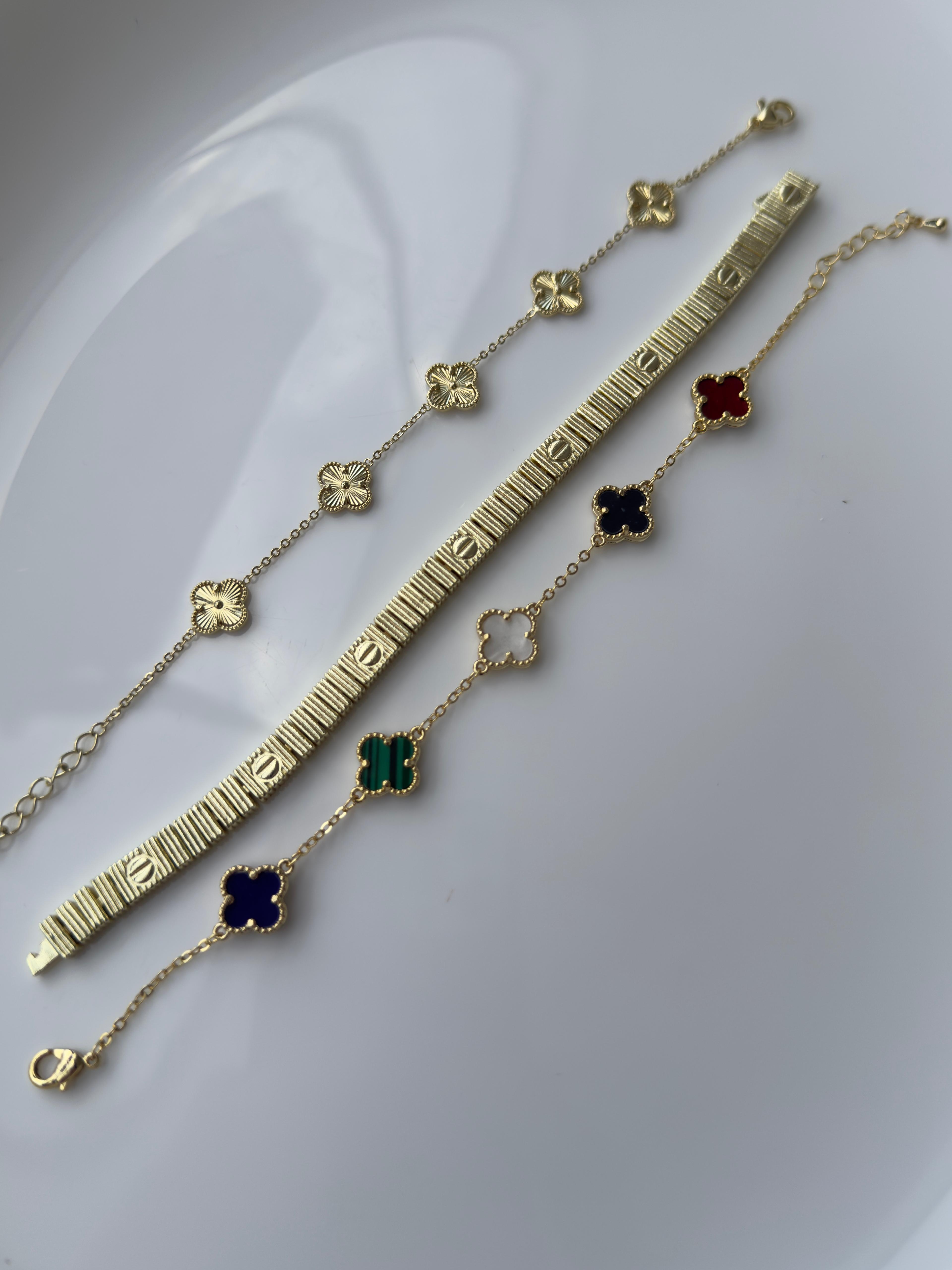 Vip Yonca Bileklik Kombini 