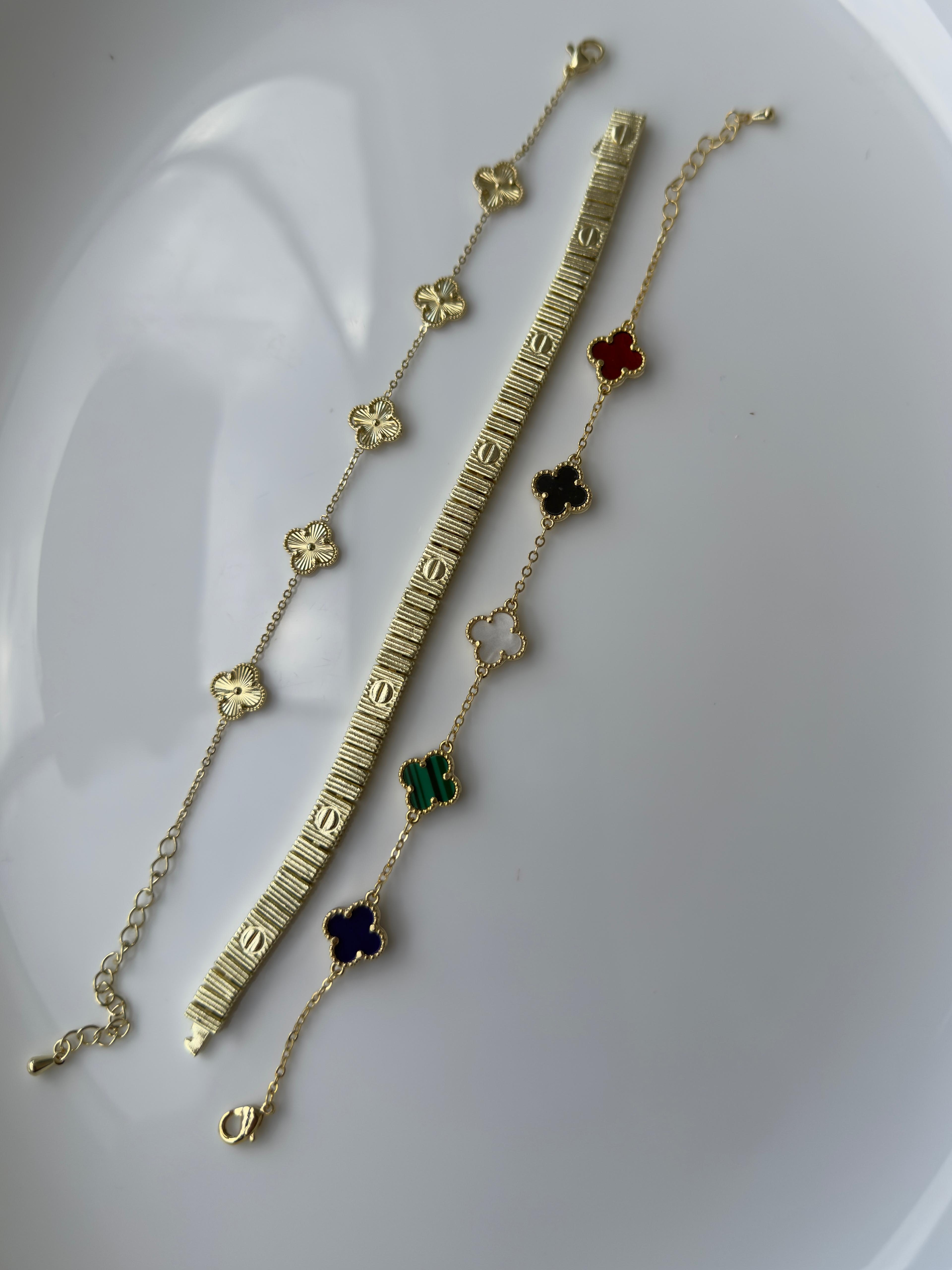 Vip Yonca Bileklik Kombini 