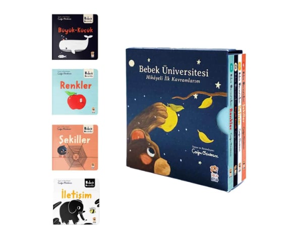  Bebek Üniversitesi Set (4 Kitap)