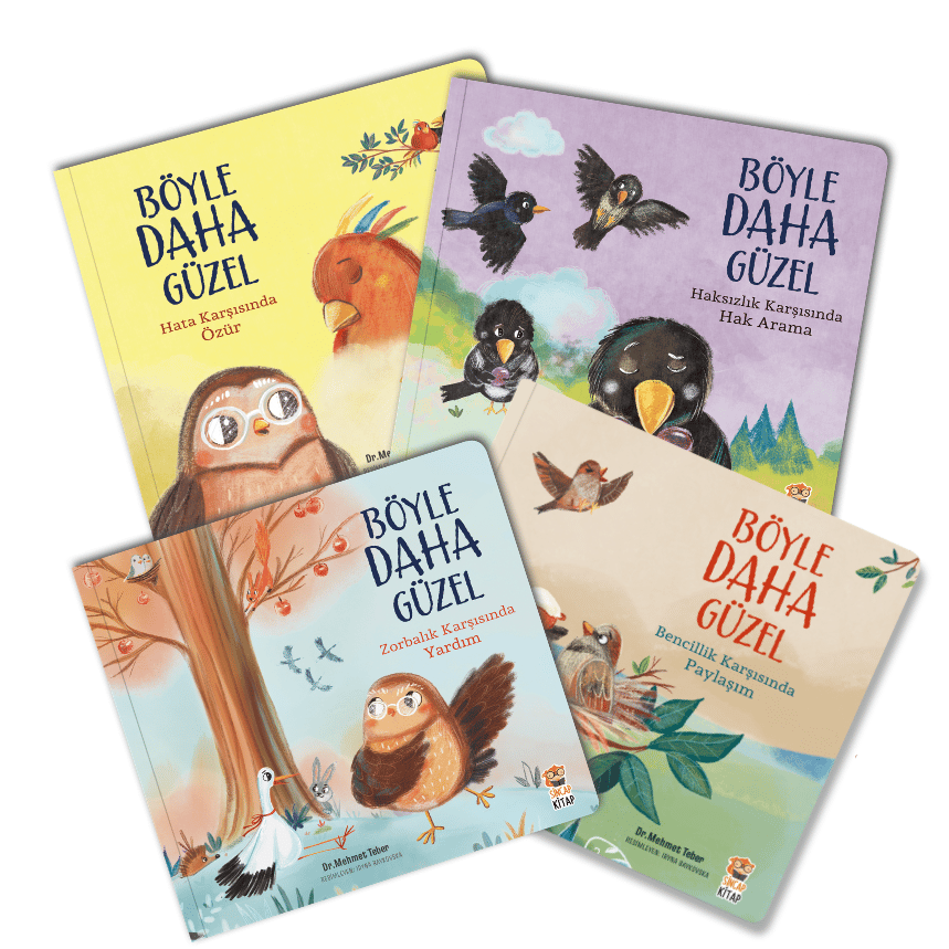 Böyle Daha Güzel (4 KİTAP)