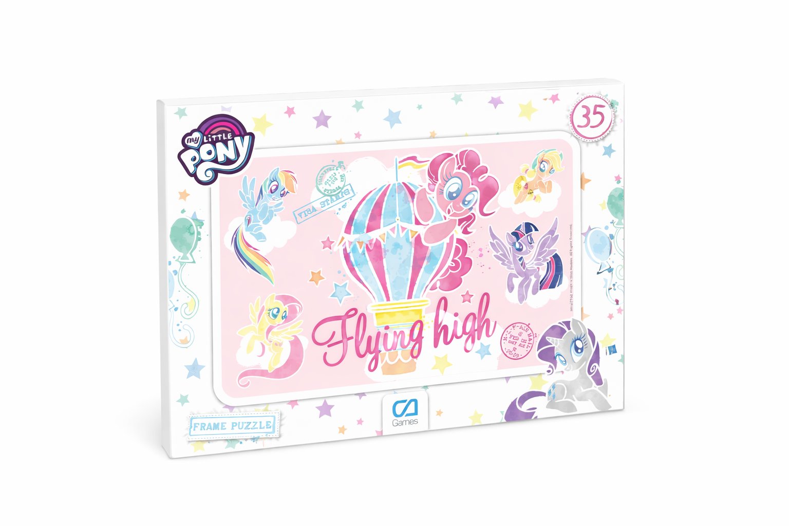 CA Games 35 Parça My Little Pony Frame Puzzle - 2
