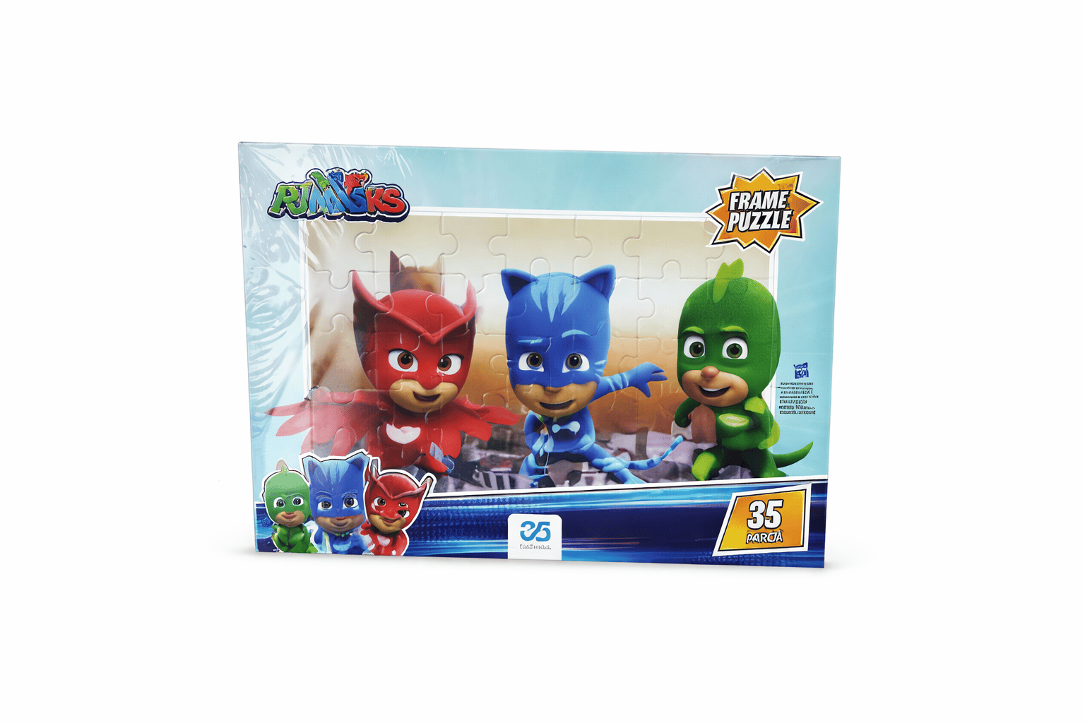 Ca Games 35 Parça Pjmasks Frame Puzzle