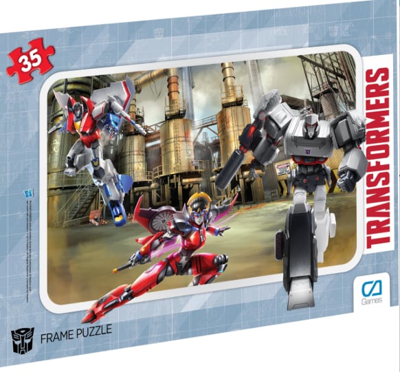 CA Games 35 Parça Transformers Frame Puzzle - 1