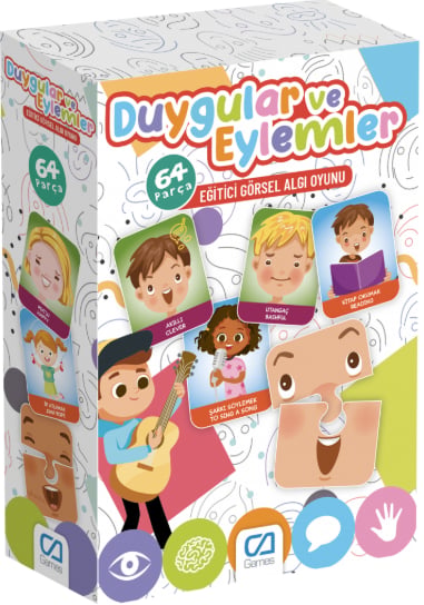 Ca Games Duygular Ve Eylemler