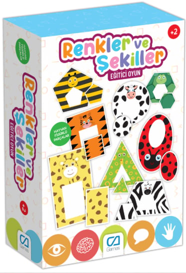 CA Games Renkler ve Şekiller