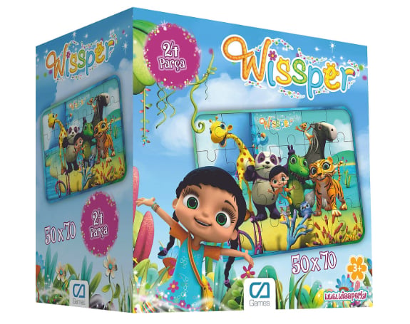 CA Games Wissper Yer Puzzle