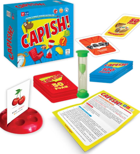 Capish – Düşünme Ve Konuşma Becerisini Geliştiren Oyun