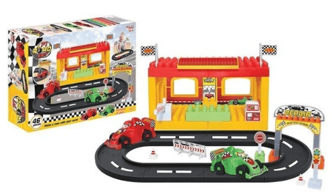 Dede F1 Yol Seti Lego