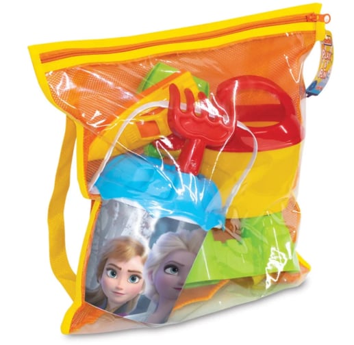 Dede Frozen Çantalı Plaj Set