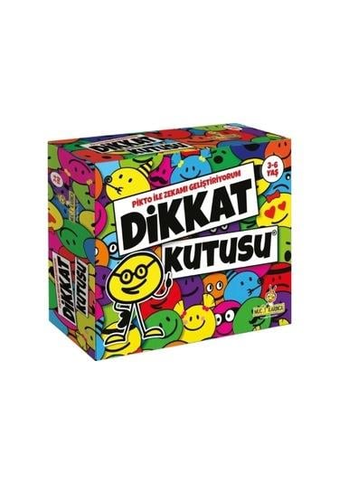 Dikkat Kutusu 3-6 Yaş - Pikto İle Zekamı