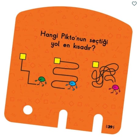 Dikkat Kutusu 3-6 Yaş - Pikto İle Zekamı