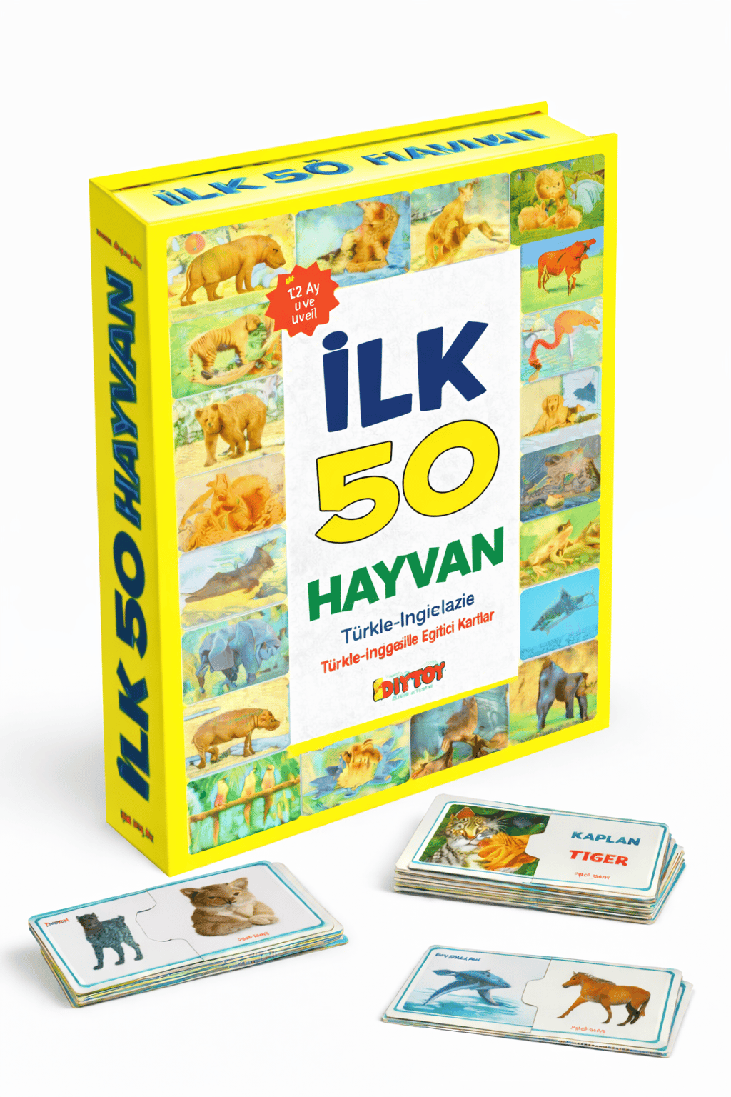 Diytoy İlk 50 Hayvan