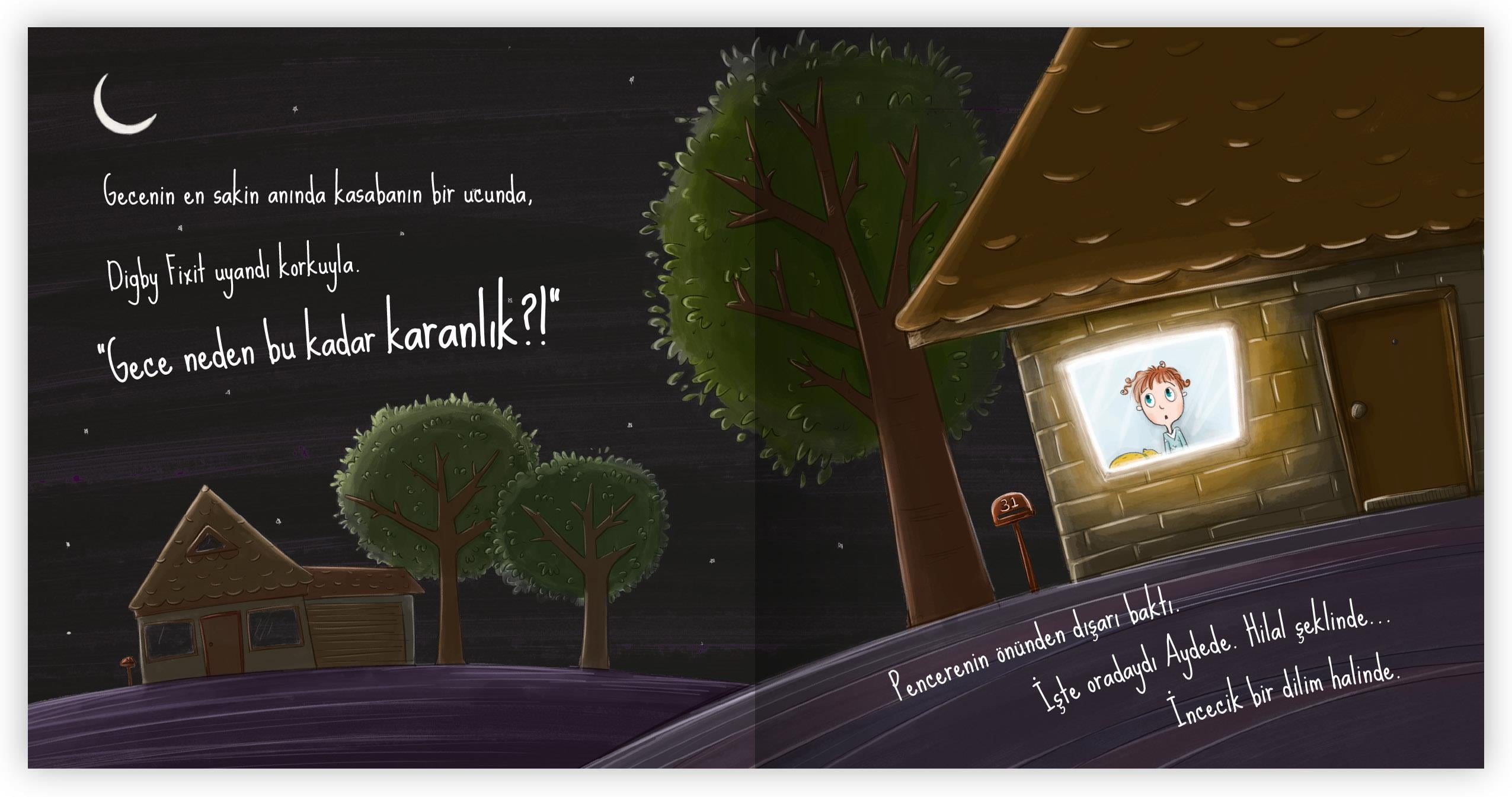 Eolo Digby´Nin Ay Macerası