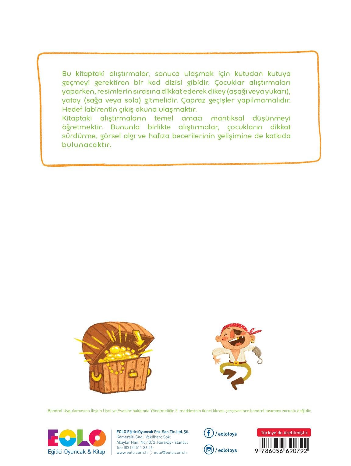 Eolo Dikkat Ve Düşünme Becerileri- Mantıksal Diziler