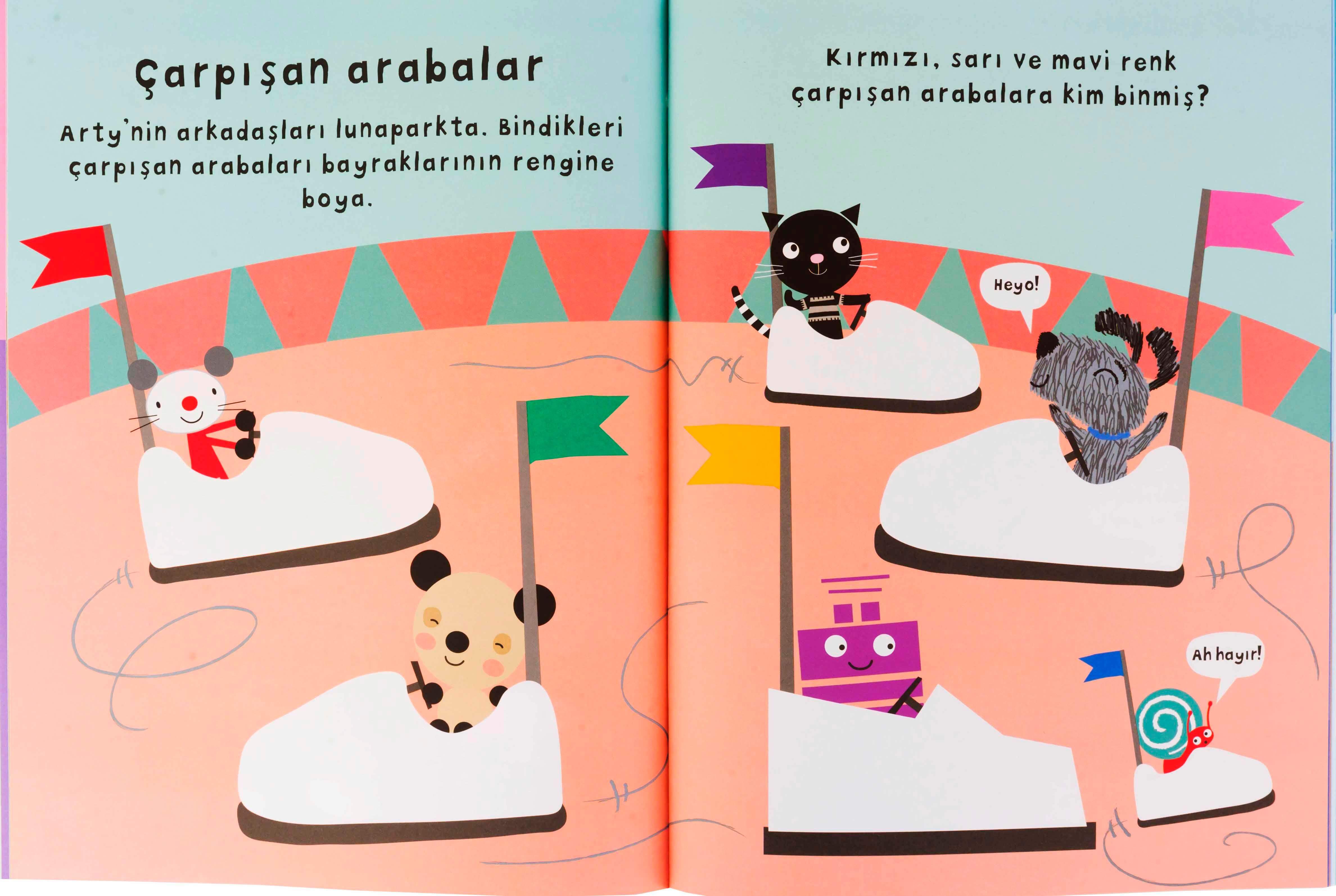 Eolo Yayınları Arty Mouse - Sulu Boya Etkinlikleri