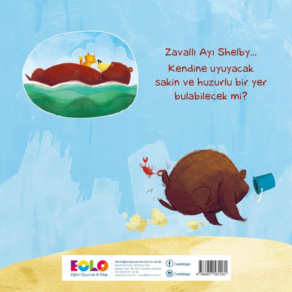 Eolo Yayınları Bir Ayı Burada Uyuyabilir Mi?