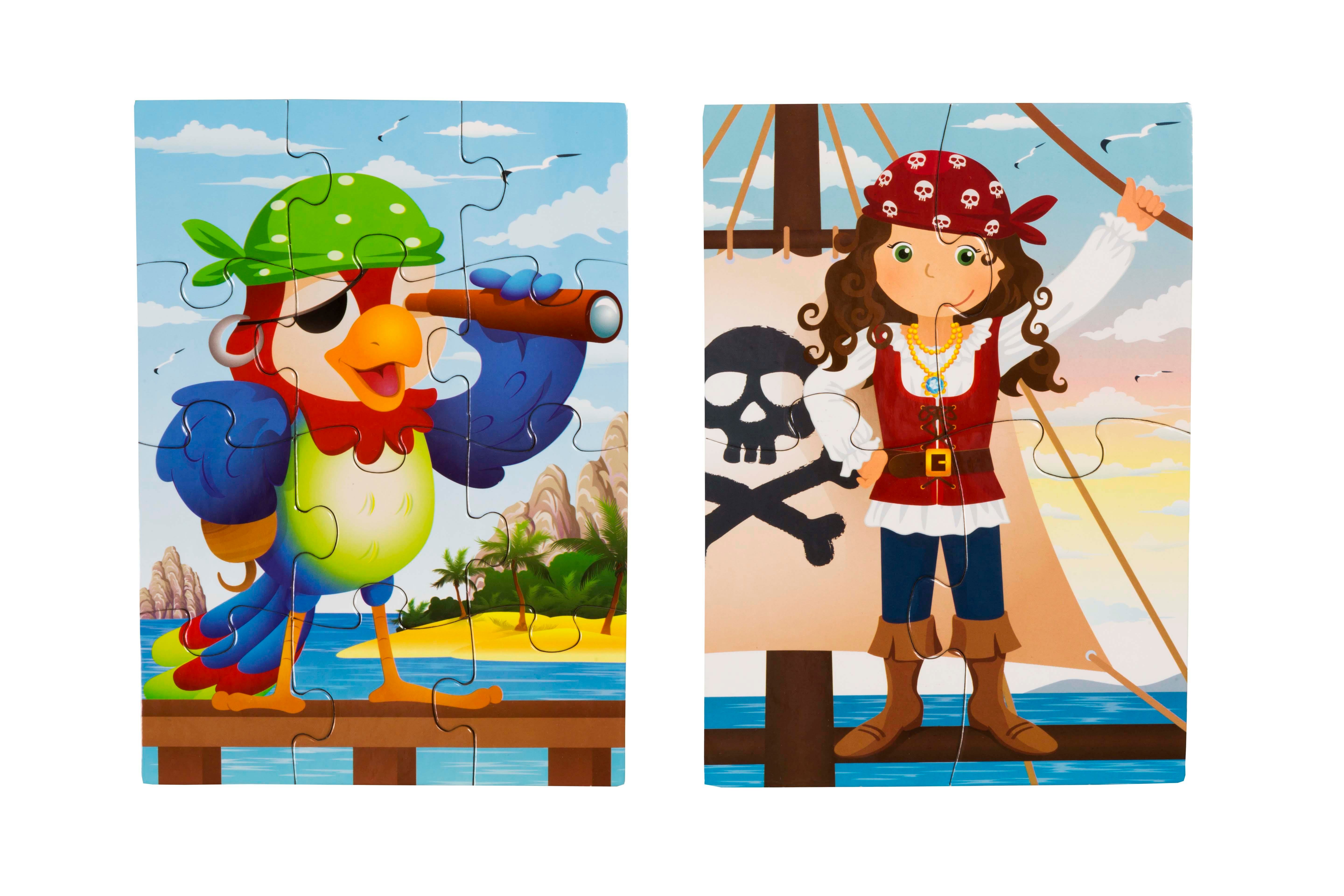 Eolo Yayınları Mini Puzzle - Sevimli Korsanlar