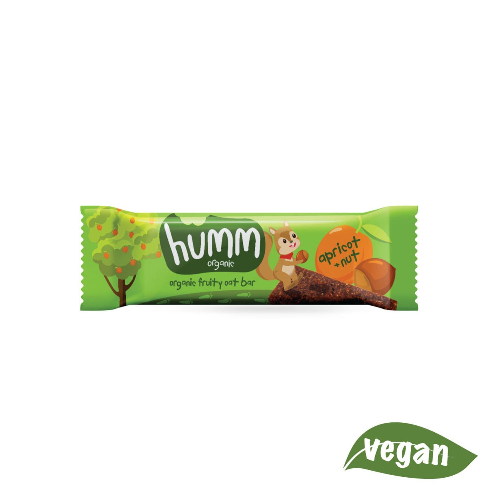 HUMM ORGANİK KAYISILI FINDIKLI YULAF BAR 27 G
