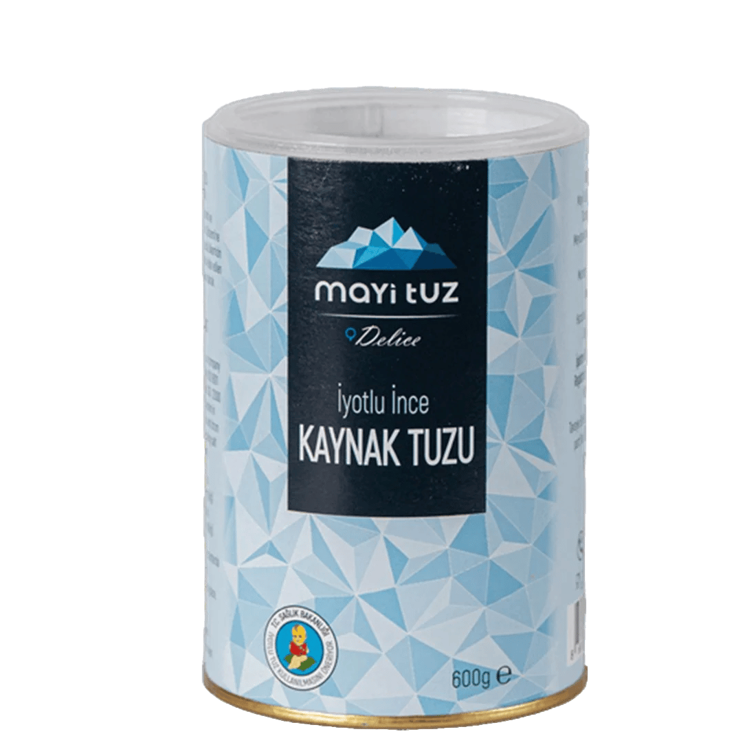 İyotlu İnce Kaynak Tuzu 600gr