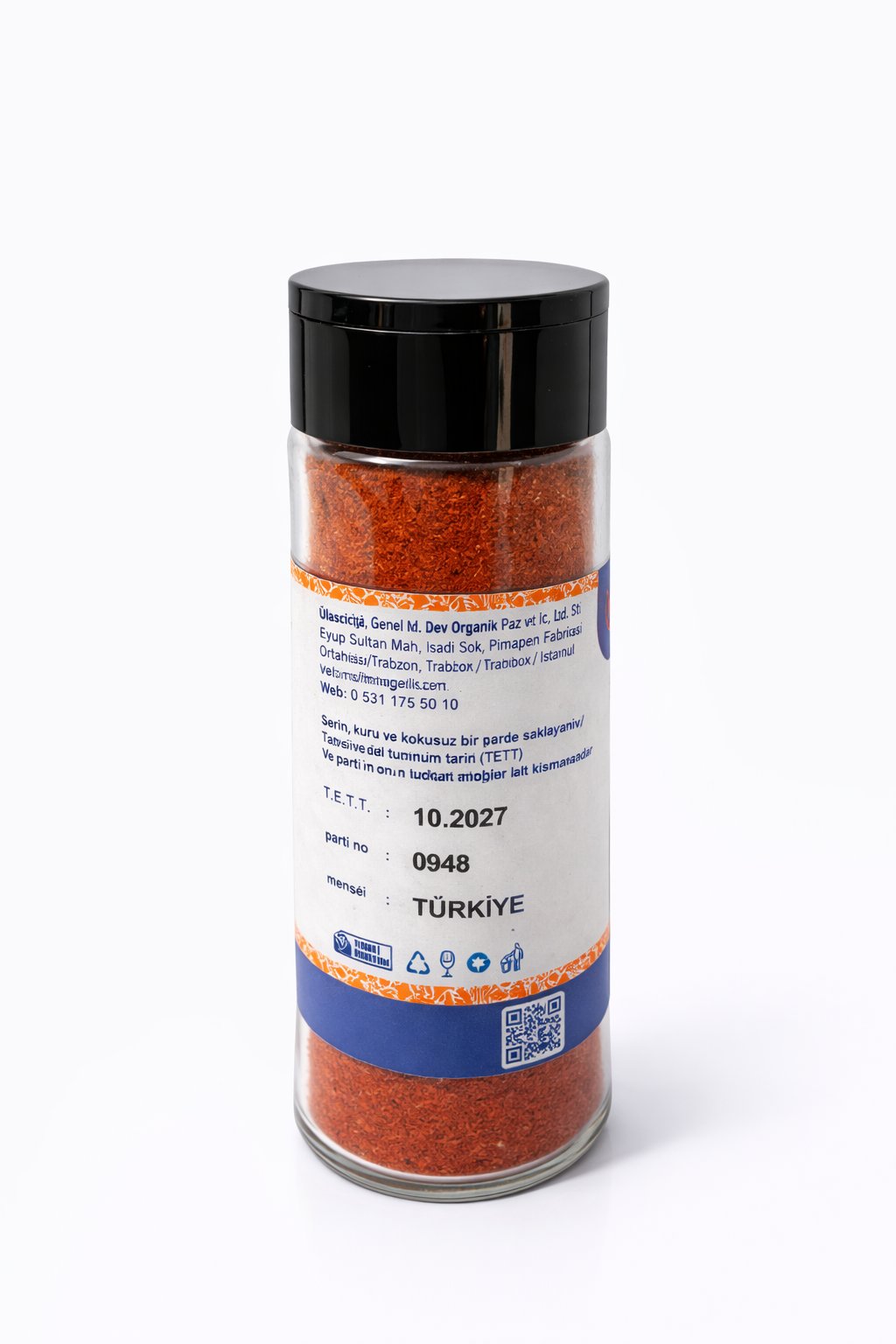 Karma Life Tatlı Toz Biber 45 G
