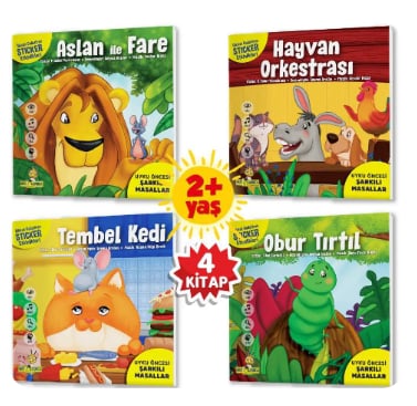Konuşmayı Geliştiren Masallar Serisi (Müzik Destekli)