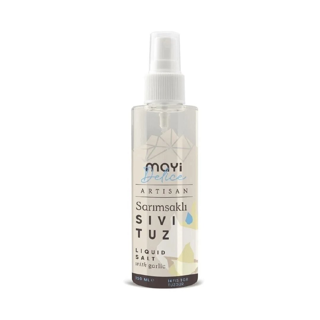 Mayi Artisan Sarımsaklı Sıvı Tuz 150 Ml