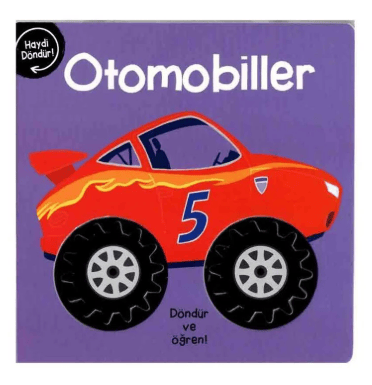 Net Çocuk Döndür Ve Öğren - Otomobiller